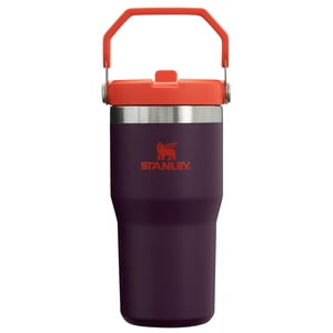 Pajita Abatible Stanley Iceflow, 590 Ml, Aislante, Acero Inoxidable