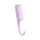 thumbnail image 2 of Peine De Dientes Anchos De Primera Calidad, Peines Para Cabello Grueso, Largo Y Rizado, Peine Para Desenredar, Violeta, 2 of 3
