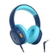 thumbnail image 1 of Tronsmart Audífonos con Cable KH01 para Niños Azul, 1 of 3