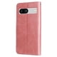 thumbnail image 2 of Funda tipo cartera para Google Pixel 7A con bolsillo con cremallera y ranuras para tarjetas – Función de soporte Rosa, 2 of 6