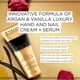 thumbnail image 3 of Crema-sérum para manos y uñas Eveline Professional Argan & Vanilla, 3 of 7
