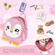 thumbnail image 2 of Accmor Toddler Harness Backpack Leash, Cute Penguin Kid Backpack, 2 of 3