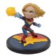 thumbnail image 1 of Diorama QMx Captain Marvel con forma de higo en forma de Q, 10 cm de altura, 1 of 6
