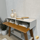 thumbnail image 4 of Aparador Arrimo Malibu Cerezo/Off White 100 X 33,5 X80 CM, 4 of 6