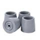 thumbnail image 1 of Puntas para andador ZIYIZE de goma resistente de 1" - 4 piezas, 1 of 6