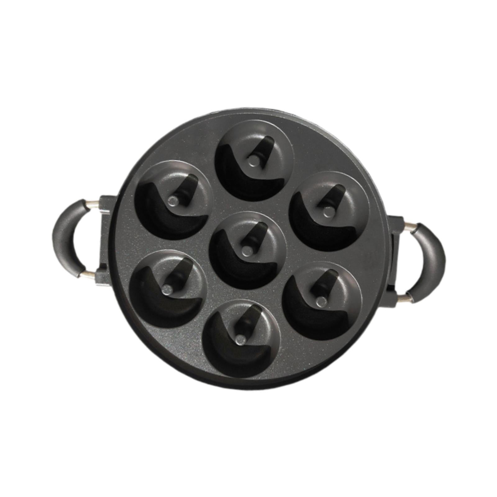 Freing Donut Baking Pan Mini fabricante de donas Pan de huevo Freing Pan anti ...