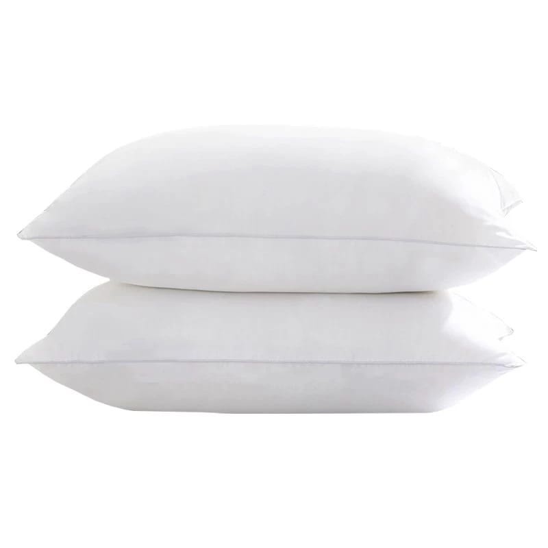 Aladdins Shop - Pack 2 Almohadas 50X70 Cm Color Blanco