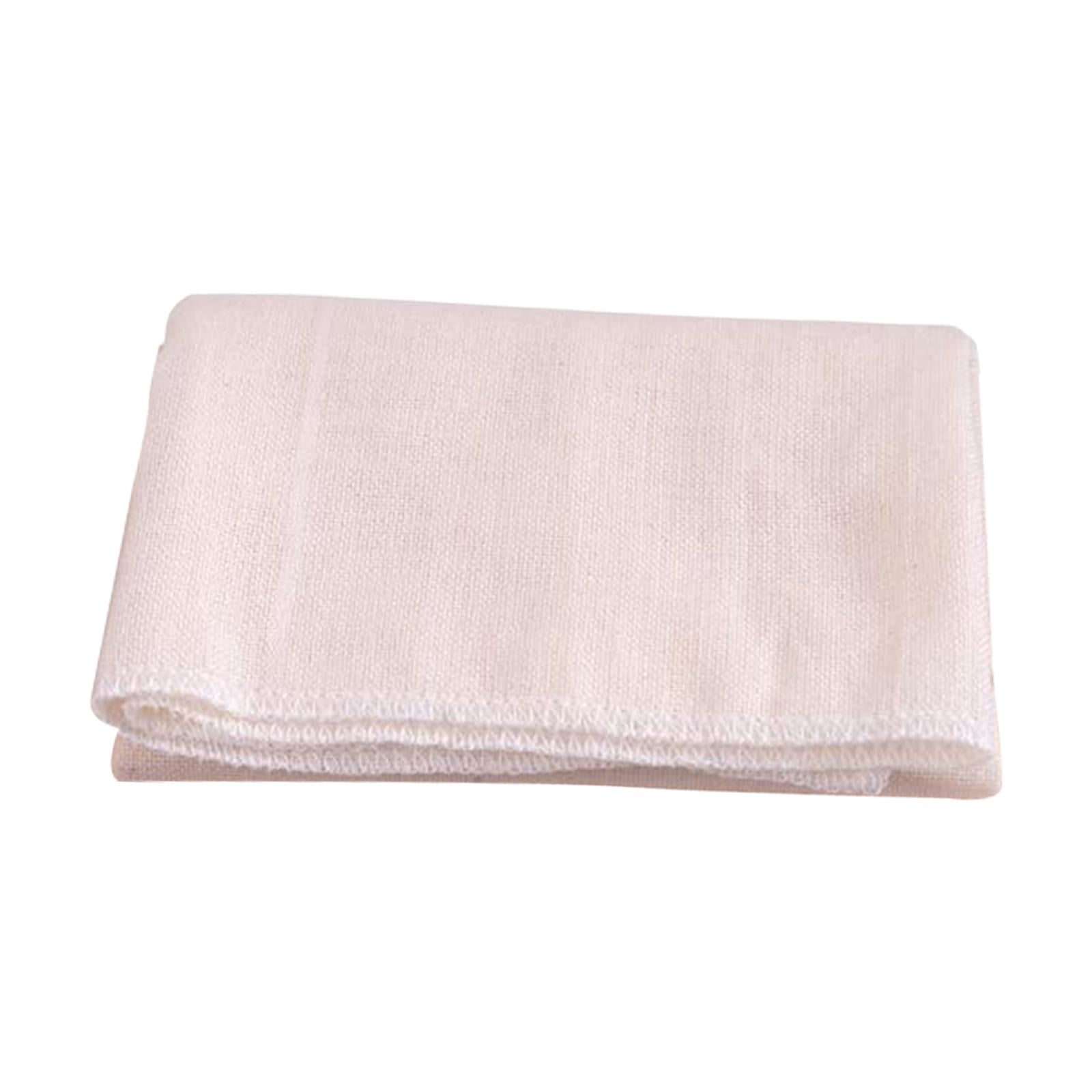 Magideal - Tela De Tela De Queso De Calidad Alimentaria Lavable Premium Reutilizable Tela De Filtro De Colada Cuadrada Tela De Queso Para Yogur, Caldo Tofu Queso 19x19 Pulgadas