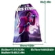 thumbnail image 3 of Fortnite Bolsa de regalo con cierre de cinta navideño para decoración de Navidad,50cm×80cm., 3 of 6
