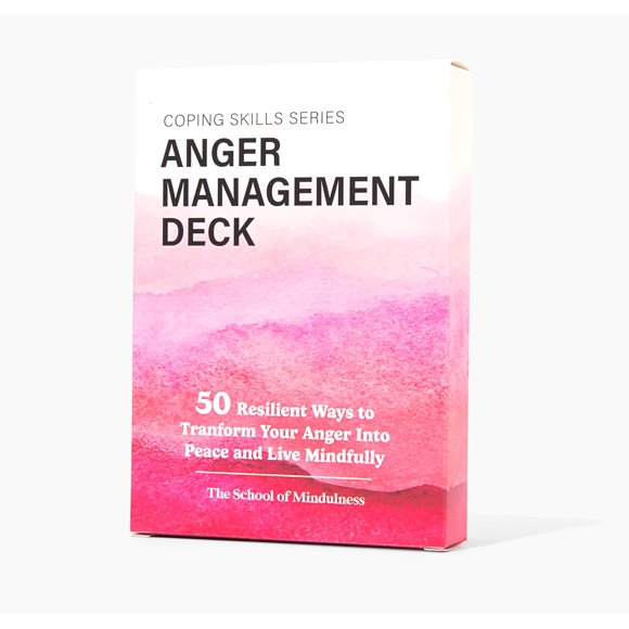Serie Mindfulness sobre habilidades de afrontamiento Deck The School of Mindfulness