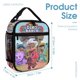 thumbnail image 2 of Dino Ranch-theme Lunch Box Lunch Bag Insulated Reusable Lunch Tote Bag Cooler Tote Bag For Men Women gifts 20*11*27cm, 2 of 6