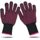 thumbnail image 1 of guantes antideslizantes de silicona resistentes al calor, se utilizan con la mayoría de las herramientas para peinar el cabello, como planchas y rizadores, adecuados para todas las manos, fáciles de p, 1 of 6