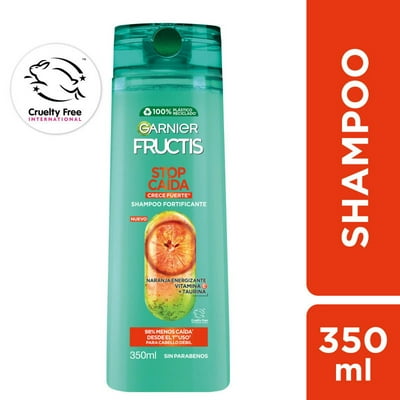 Shampoo Stop Caída Crece Fuerte 350 Ml Fructis