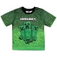 thumbnail image 3 of Conjunto Para Niños Creeper De 2 Piezas Remera De Malla Manga Corta Y Shorts Talle 8, 3 of 6
