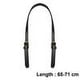 thumbnail image 5 of Juego de 2 correas de transporte, asas para bolsos, asas de piel sintética, correas de hombro, colgador de bolsos, asas de repuesto, correas de hombro de cuero, accesorios para bolsos (negro), 5 of 6