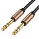 thumbnail image 1 of Cable De Instrumento De Audio Estéreo De 6,35 Mm Para Micrófono Mezclador De Guitarra Eléctrica, 1 of 5