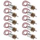thumbnail image 1 of Motor de engranaje DIANN N20 3 V‑6 V, juego de 10 unidades, caja de cambios metálica, 1 of 7