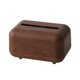 thumbnail image 2 of Funda Para Caja De Pañuelos, Decoración Del Hogar, Caja De Almacenamiento De Servilletas Para Cocina, Baño, Color Marrón, 2 of 5
