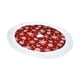 thumbnail image 1 of Falda De árbol De Navidad Cubierta De Base De árbol De Navidad Para Fiesta Decoración De Navidad Año Nuevo Rojo, 1 of 3