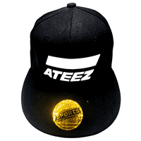 La Casa De Los Aromas - Gorra Snapback Ateez Negra