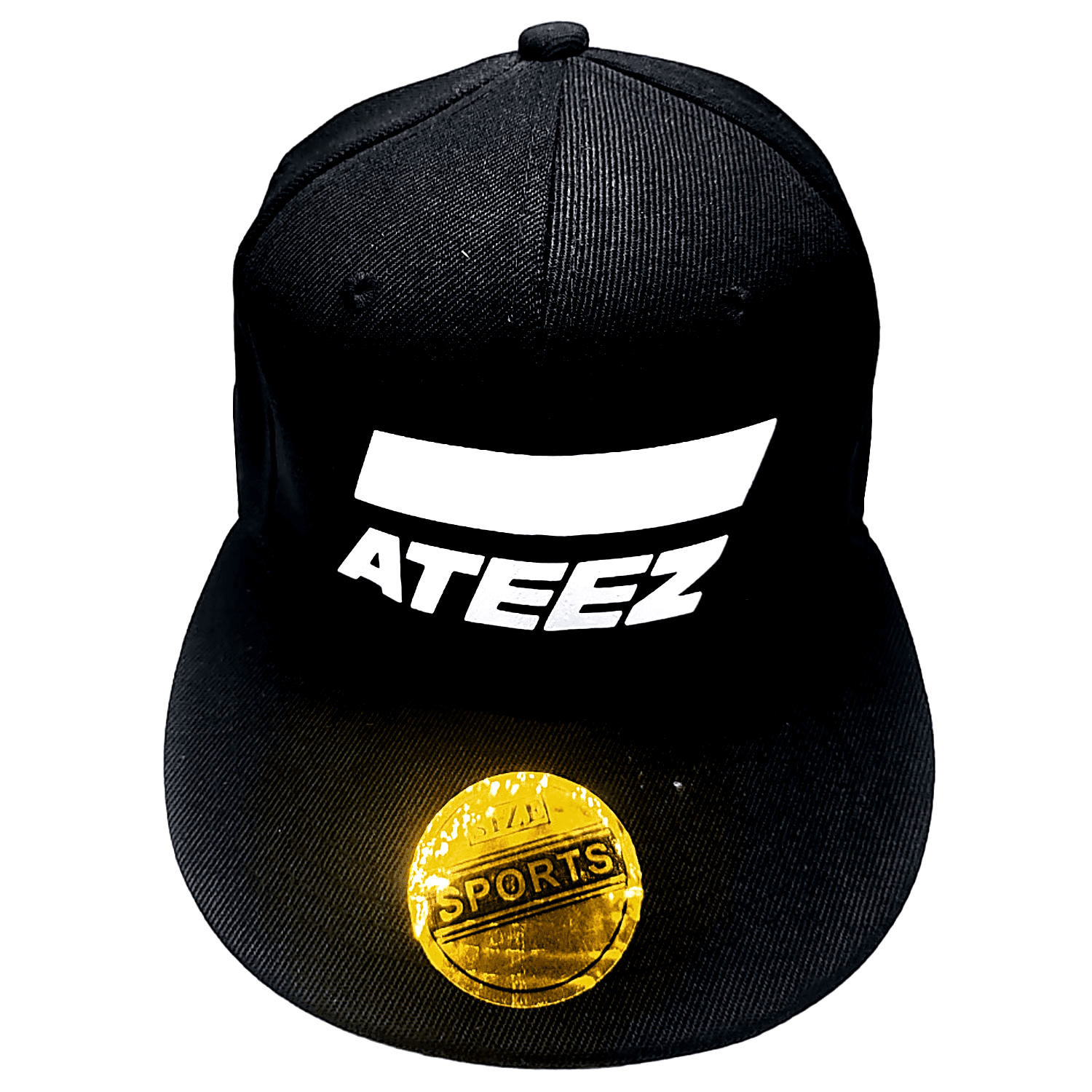 La Casa De Los Aromas - Gorra Snapback Ateez Negra