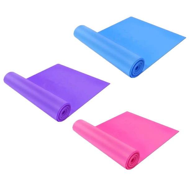 Juego de bandas elásticas para ejercicios de recuperación, yoga, pilates, rehabilitación, fitness y entrenamiento de fuerza.