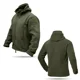 thumbnail image 3 of Polar Chaqueta Polerón Micropolar Táctico Invierno, 3 of 5
