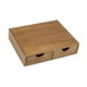 thumbnail image 1 of Organizador De Almacenamiento De Té De Soporte Para La Vaina Del Café De Madera Con Cajón Para Barra De Cocina, 1 of 5