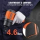 thumbnail image 2 of Llave neumática VEVOR, tracción de 3/8 pulgadas, 690 pies-libras, torque, 2 of 3