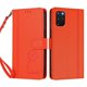 thumbnail image 3 of Funda Cartera Trébol para Samsung Galaxy S20 Plus con Ranuras Tarjetas y Carga Inalámbrica Naranja, 3 of 6