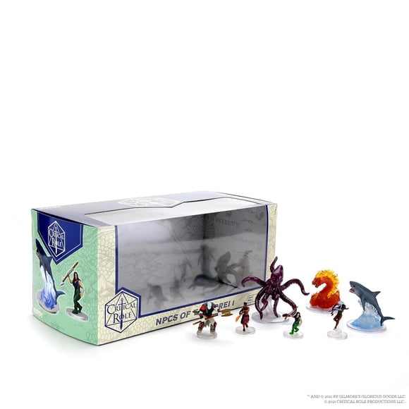 PNJ WizKids Critical Role: Tal'Dorei - Conjunto 1