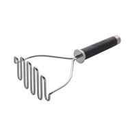 Masher Kitchenaid Gourmet, Acero Inoxidable, 26 Cm, Color Negro