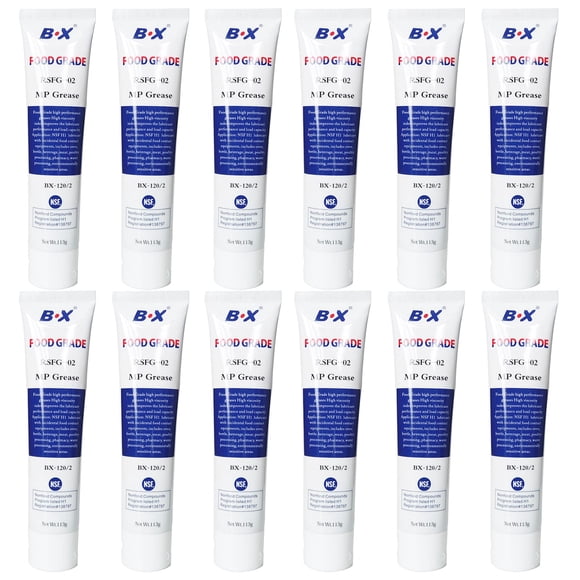 Grasa lubricante LewisCare de calidad alimentaria para postres congelados