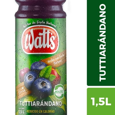 Néctar Sabor Tuttiarándano Botella 1,5 L Watts