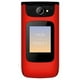 thumbnail image 2 of Telefono Senior Tipo Almeja 4G Rojo Clamshell, 2 of 6