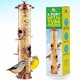 thumbnail image 1 of Comedero para aves Gray Bunny de 15" con acabado cobre y 6 puertos para exterior, 1 of 6