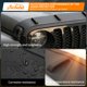 thumbnail image 3 of Protector de capó Tecbaba para Jeep Gladiator/Wrangler JL, 3 of 7