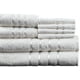 thumbnail image 1 of Juego de toallas de baño Lavish Home, 100% algodón, 650 g/m², 1 of 3