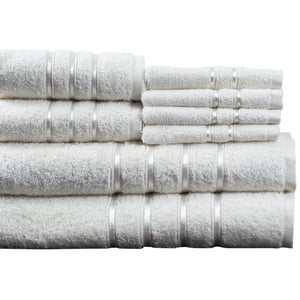 Juego De Toallas De Baño Lavish Home, 100% Algodón, 650 G/M²