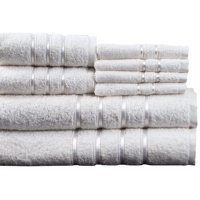 Juego De Toallas De Baño Lavish Home, 100% Algodón, 650 G/M²