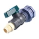 thumbnail image 5 of Kit Desviador De Barril De Agua De PVC Con Espiga De Barril De Lluvia Para Bañeras De Acuarios, Reemplaza 0,75 Pulgadas, Amarillo, 5 of 5
