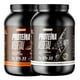 thumbnail image 1 of Pack Proteinas Vegetales 2Kg Total 66Sv Dulce De Leche - Chocolate Coco, 1 of 2
