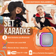 thumbnail image 2 of 2 Microfonos inalambricos karaoke efectos voz + Beige #3, 2 of 3