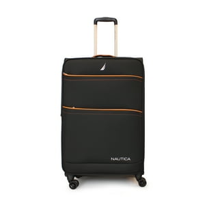 Maleta De Tela Grande Nautica Lisboa L 23Kg Negra