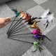 thumbnail image 4 of Varita de Plumas para Gato YUBONUS 40 cm Pack de 10 con Campana, 4 of 5