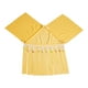 thumbnail image 1 of Escondite De Esquina Para Mascotas, Escondite Portátil Para Animales Pequeños Para Conejillo De Indias, Hámster, Rata S, Amarillo, 1 of 3