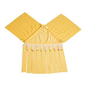 Ioensy - Escondite De Esquina Para Mascotas, Escondite Portátil Para Animales Pequeños Para Conejillo De Indias, Hámster, Rata S, Amarillo