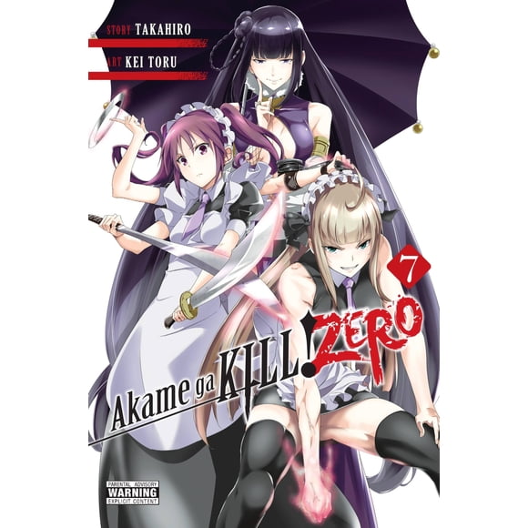 Manga Yen Press Akame ga KILL! ZERO Vol. 7
