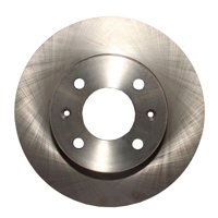 Repuestos Del Sol - Par Disco Freno Delantero 4 Hoyos Kia Morning 1.1 2004 201