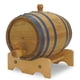 thumbnail image 1 of Barril de Roble para Envejecimiento Red Head Barrels 1L Carbonizado para Whiskey, 1 of 7